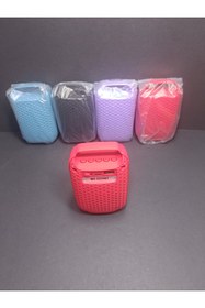 Resim ENTERSHOP Acl MS-2224 Bt USB Anfi Yüksek Ses Taşınabilir Rgb Işıklı Bluetooth Hoparlör 