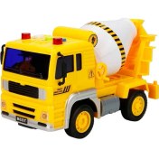 Resim Maxx Wheels Sesli ve Işıklı Inşaat Araçları 20 Cm. - Mikser 
