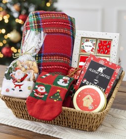 Resim Yeni Yıl Hediye Sepeti 