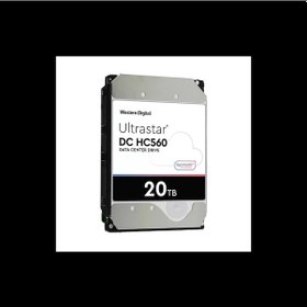 Resim Wd Ultrastar, Wuh722020ble6l4, 3.5", 20tb, 512mb, 7200 Rpm, 7/24 Enterprise, Data Center-güvenlik-na 