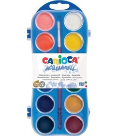 Resim Carioca Aquarell Sulu Boya 12'li 30 MM 
