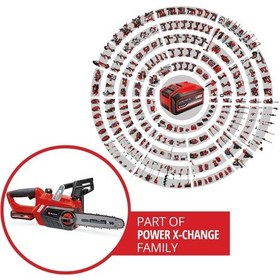 Resim Einhell GE-LC 18 Li Kit (1x3,0 Ah) Akülü Ağaç Kesme - 4501760 