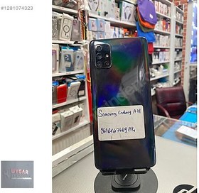 Resim Samsung A71 İkinci El TR | 128 GB | Siyah 