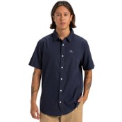 Resim Quiksilver Mw Premium Stretch Erkek Mavi Gömlek 
