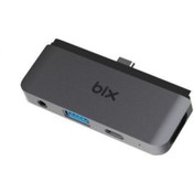 Resim Bx16hb 4in1 Type-c 4k Hdmı, Usb 3.0, Aux, 60w Pd Ipad, Android Uyumlu Çoklayıcı Adaptör 