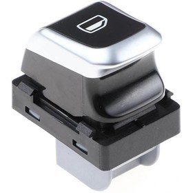 Resim DELCO AUDİ A4 TEKLİ CAM AÇMA DÜĞMESİ ANAHTARI 2008--2014 