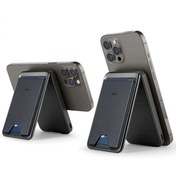 Resim Esr 5000 Mah Magsafe Uyumlu Cüzdanlı Ve Standlı Powerbank Siyah 