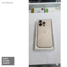 Resim Apple iPhone 16 Pro İkinci El TR | 256 GB | Çöl Titanyum 