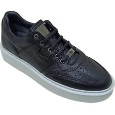 Resim Lucıano Bellini Siyah Erkek Sneaker Spor Ayakkabı 