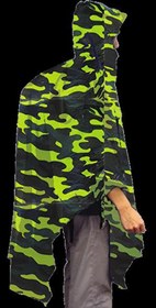 Resim Jr Gear Poncho Unisex Panço Yağmurluk-KAMUFLAJ 