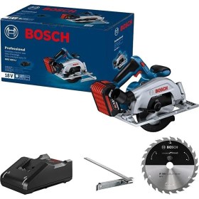 Resim Professional Gks 185 5.0 Ah Tek Akülü Daire Testere - 06016C1223 