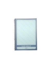 Resim Bayındır 14x20 Spiralli Cari Hesap Defteri 96 Yp 