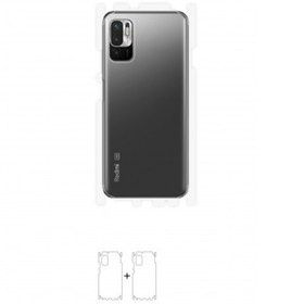 Resim Wrapsol Xiaomi Redmi Note 10 5g Arka Yan Koruyucu Darbe Emici Poliüretan Film Amerika Üretimi 