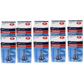 Resim Otobalcı Osram H7 Ampul Or. Far Ampulu 12V-55W (10-Lu Paket) Osram 64 
