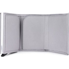 Resim Tamer Tanca Erkek Hakiki Deri Gri Kartlık 1148 615 Erk Krtlk Sk25-26 Grı Gri 