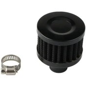 Resim Black-akzz Araba Modifikasyonu Hava Filtresi Modifikasyonu Küçük Mantar Kafa Hava Filtresi Mantar Kafa 12mm Hava Fi 