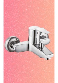 Resim Banyo Bataryası /noyan Armatür Spectra Banyo Bataryası -sıcak Soğuk Aç Kapa Musluk Krom 