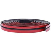 Resim Kauçuk Araç Conta Kenar Sızdırmazlık Şeritleri Otomatik Çatı Cam Contact Koruyucu Pencere Contası Şeritler Ses Yalıtım Bandı 14/19mm 19mm 2m 