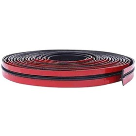 Resim Kauçuk Araç Conta Kenar Sızdırmazlık Şeritleri Otomatik Çatı Cam Contact Koruyucu Pencere Contası Şeritler Ses Yalıtım Bandı 14/19mm 19mm 2m 