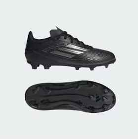 Resim Adidas F50 League Fg Mg Siyah Çocuk Krampon Ayakkabı Ç-167 If1364 Siyah 