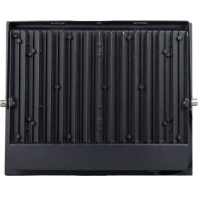 Resim 22586 150 Watt - 220 Volt 6500K IP66 150* Işık Açısı Siyah Slim Kasa Beyaz LED Projektör 