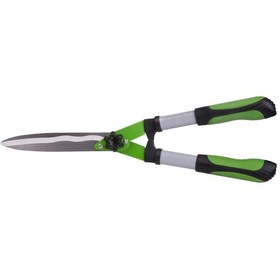 Resim Çim Makası Plastik Saplı Dalgalı Ağız 56cm Formosa 