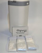 Resim Motek Bebek Bezi Atık Çöp Kovası Uyumlu 1500 Adet Kapasiteli Çöp Poşeti - Standart / Standart 