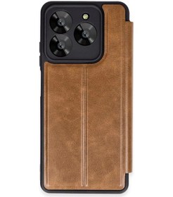 Resim General Mobile Era 50 Kılıf Flip Cover - Taba Çok Renkli 