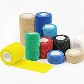 Resim COBAN CHOSIVE ELASTIC BANDAGE - SARI / 10CMX4,5MT 