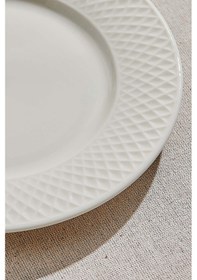 Resim Pasabahce Eclat Porselen Pasta Tabağı - 1 Adet Krem 