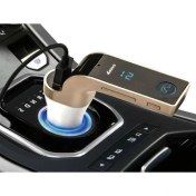 Resim Toptancı Kapında Carg7 Bluetooth Araç FM Transmitter Usb Girişli 