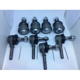 Resim Kanuni Atv 150 U Ön Takım 4 Rotil +4 Rotbaşı A Kalite 