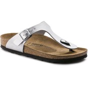 Resim Birkenstock Gizeh Bayan Terlik - Silver 