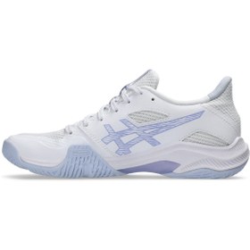 Resim Asics Blade Ff 2 Kadın Beyaz Voleybol Ayakkabısı 1072a120-101 Beyaz 