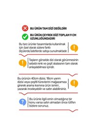 Resim Çeyrek Dizi 9cm Uzunluğundadır Florit Taşı Rondela Faset Kesim 6 8mm Çeyrek Dizi 45820 Çok Renkli 
