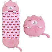 Resim Mengtuo Yeni Rahat Cilt Dostu Karikatür Hayvan Çocuk Uyku Tulumu Pembe Orta Boy Pembe 