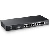 Resim Zyxel Gs1915-8ep 8 Port Poe 10-100-1000 Mbps Yönetilebilir Switch 