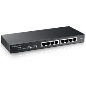 Resim Zyxel Gs1915-8ep 8 Port Poe 10-100-1000 Mbps Yönetilebilir Switch 