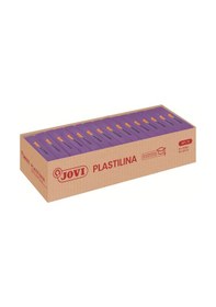 Resim Jovı 72u 350gr Kurumayan Oyun Hamuru Mor - 15'li Kutu Rengarenk 