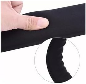 Resim Lunatic LN-2020 Bozulmaz Sünger Klavye Bileklik Pad-Kaymaz Dayanıklı Kolay Yazma, Agrı Kesici Nefes Alabilir Sünger Malzeme Ofis Ev Için Tasarlı Güçlü Klavye Desk Pad(UZ:40CM En:5cm Yük:3cm) (7 ADET) 