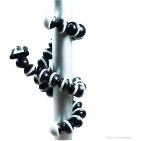 Resim Gopro Uyumlu 26 Cm Gorilla Ahtapot Tripod + Pratik Telefon Tutucu 