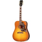 Resim Gibson Hummingbird Original Elektro Akustik Gitar (Heritage Cherry Sunburst) 
