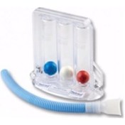 Resim Rabır Triflo Solunum Egzersiz Cihazı & Kutusuz 