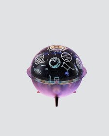 Resim Ceylan Adam Uzay Temalı Projeksiyonlu Nemlendirici Usb Güçlü Gece Lambası 