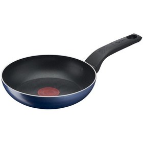 Resim Tefal Titanyum 1X Easy Cook&Clean Difüzyon Tabanlı İkili Tava Seti 20 - 28 CM 
