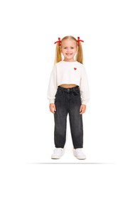 Resim Overdo Kids 5-8 Yaş Çocuk Pantolon Siyah 