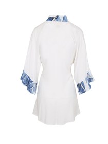 Resim Bianco Kısa Kimono - Tek Beden 