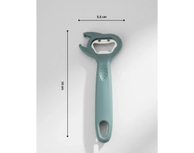 Resim Berina Home Çok Amaçlı Kapak Açacağı - Kavanoz Kapağı Açacağı & Meşrubat Açacağı - Şişe Açacağı - Yerli Üretim 