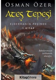 Resim Ateş Tepesi - Ejderhanın Peşinde 1.Kitap - Osman Özer - Cinius 