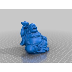 Resim Opencart Buda Heykeli 3 - 3d Tarama Sadece Plastik Aparattır 